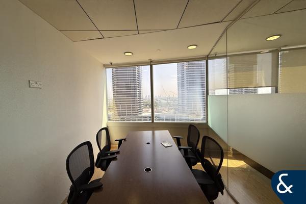 Grade A | Furnished Office | Cluster I