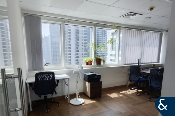 High Floor | Furnished | Cluster T | Vacant