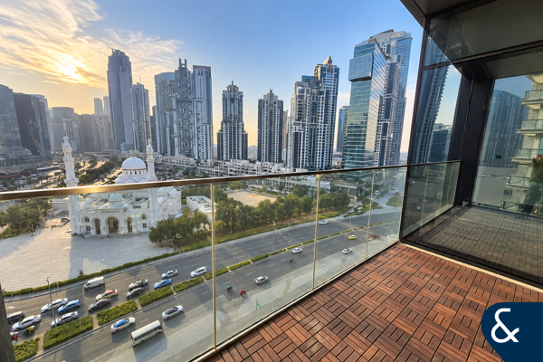 DT1 by Ellington | Spacious 2 Bed | Balcony