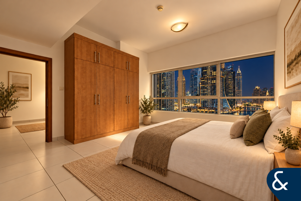 Marina View |  Unfurnished | Priced to Sell