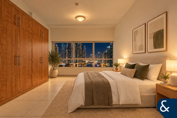 Marina View |  Unfurnished | Priced to Sell