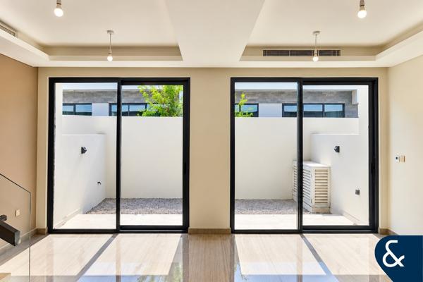 Brand New | Unfurnished | 4BR+Maid