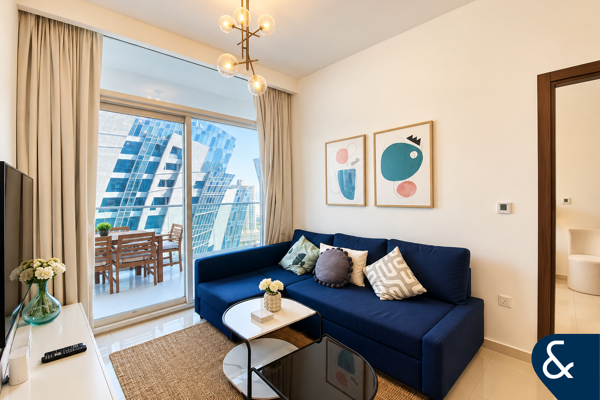 Two Bedroom | Vacant Unit | High Floor