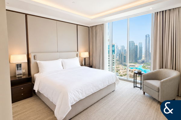 Prime Downtown | 2-Bedr | Address Residence