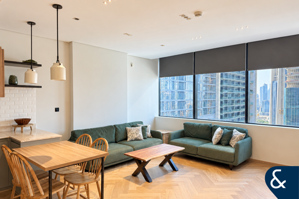 Upgraded | Furnished | High Floor |Avail NOW
