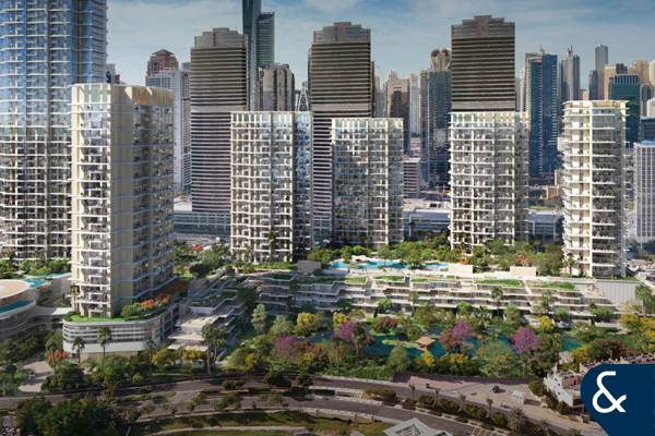 Spacious 1-Bed | Serenia District | 870 SQFT