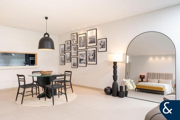 1244 Sqft Studio | Private Terrace | Vacant