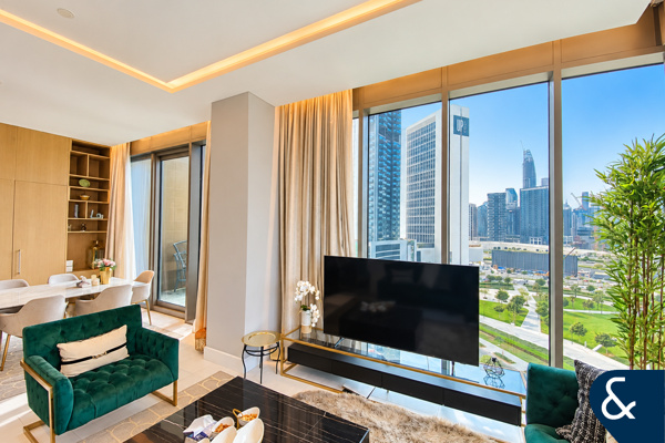 Two Bedroom Plus Maids | Duplex | Vacant