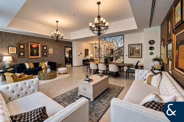 Rare 5 Bed Villa | Private Garden | Vacant