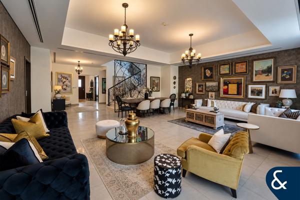 Rare 5 Bed Villa | Private Garden | Vacant