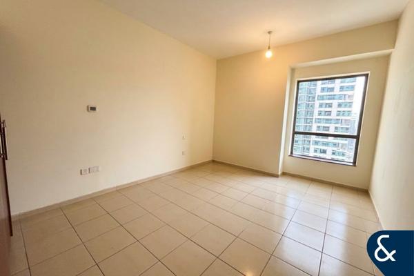 Vacant | Unfurnished | Marina Views