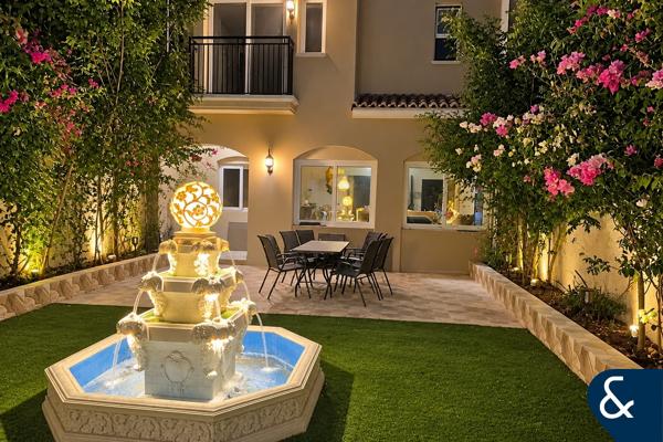Single Row | Type C | Landscaped Garden
