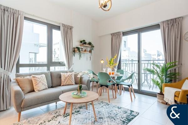 Furnished | High Floor | Spacious