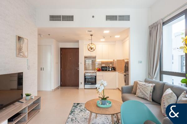 Furnished | High Floor | Spacious