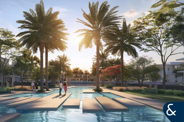 Classic 4 Bed| Lagoon View l Low Down Payment