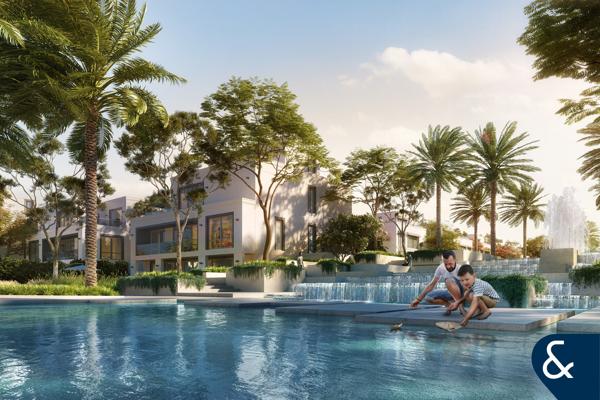 Classic 4 Bed| Lagoon View l Low Down Payment