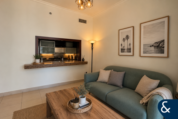 Vacant Now | Spacious Studio | Furnished