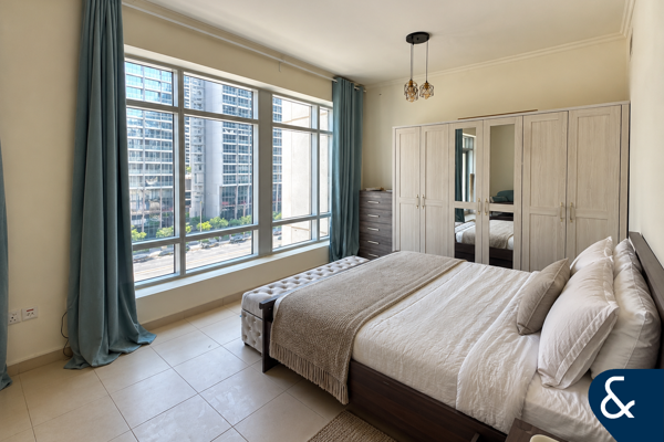 Vacant Now | Spacious Studio | Furnished