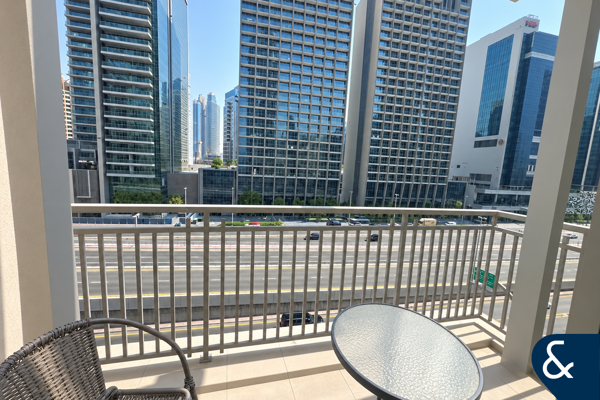 Vacant Now | Spacious Studio | Furnished