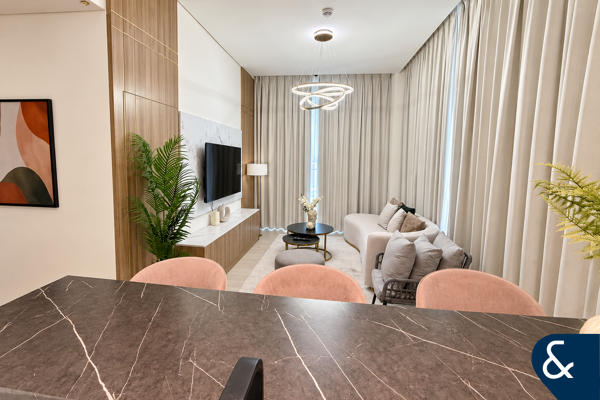 Private Pool | High Floor | Fully Furnished