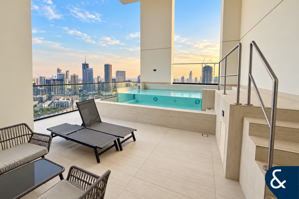Private Pool | High Floor | Fully Furnished