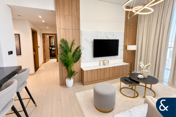 Private Pool | High Floor | Fully Furnished