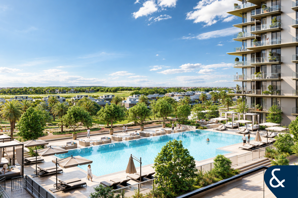 High Floor | Best Golf View | Premium Unit